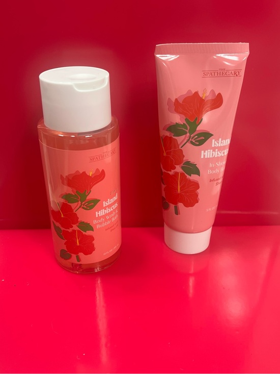 The Spathecary Other - The Spathecary Island Hibiscus Body Wash & in-Shower Body Balm